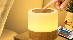 La luz nocturna que ayuda a dormir mejor está rebajada a precio mínimo en Amazon: ¡solo 16€!