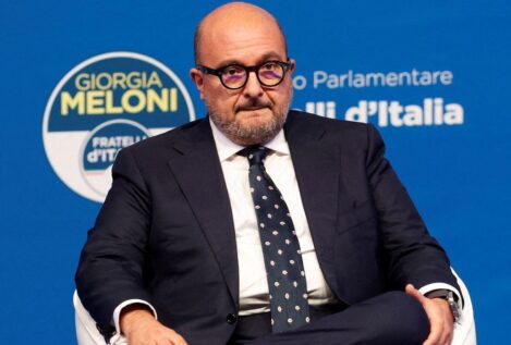 Dimite el ministro italiano de Cultura tras descubrirse que tenía una amante 'influencer'