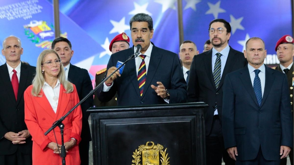 Maduro, tras la salida de Edmundo González: «Lo respeto, que le vaya bien en su nueva vida»