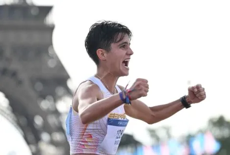 María Pérez, doble medallista en París 2024: «Ya tengo todo lo que un atleta puede conseguir»