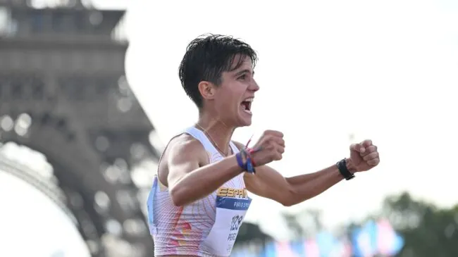 María Pérez, doble medallista en París 2024: «Ya tengo todo lo que un atleta puede conseguir»