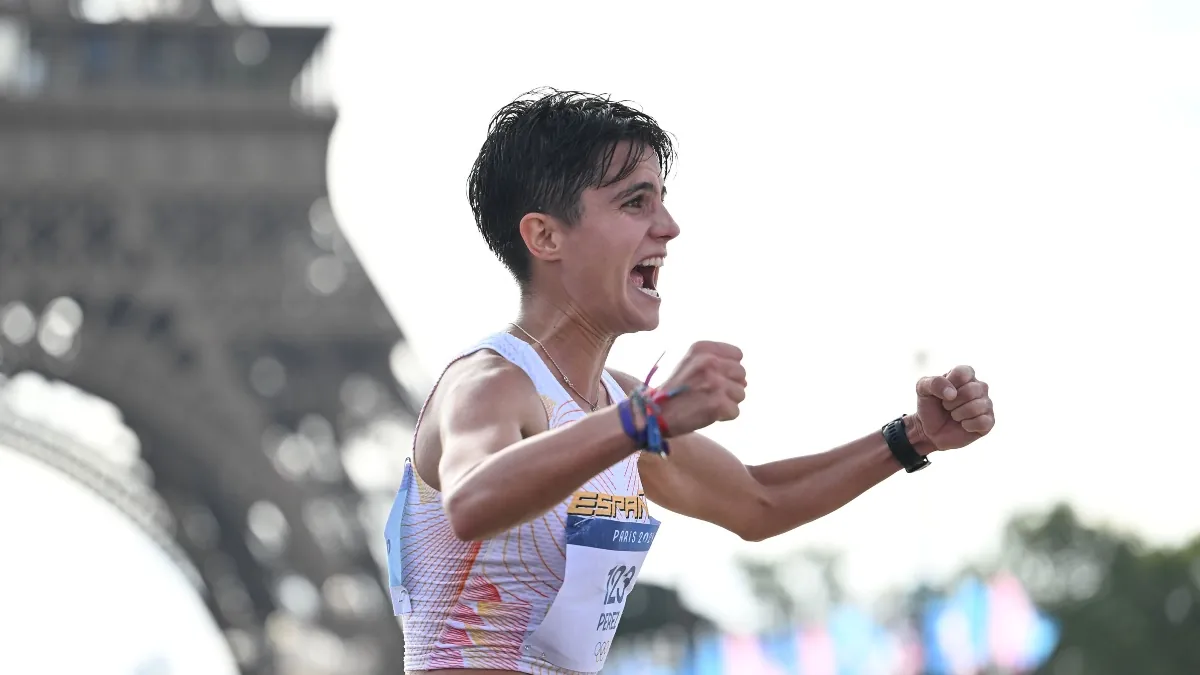 María Pérez, doble medallista en París 2024: «Ya tengo todo lo que un atleta puede conseguir»