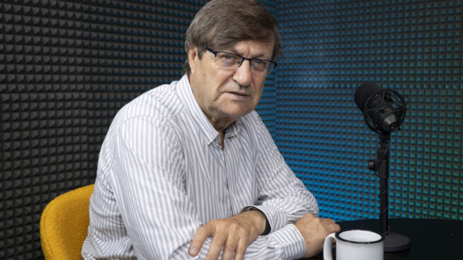 Fuera de micrófono con Miguel Ángel Liso