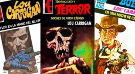 Lou Carrigan: el hombre que más teclas de emoción pulsó en la novela popular española