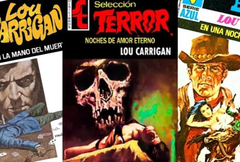 Lou Carrigan: el hombre que más teclas de emoción pulsó en la novela popular española