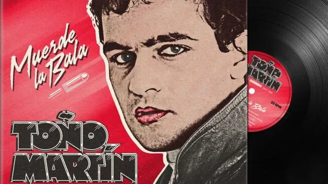 El disco perdido de Toño Martín, la voz de Burning