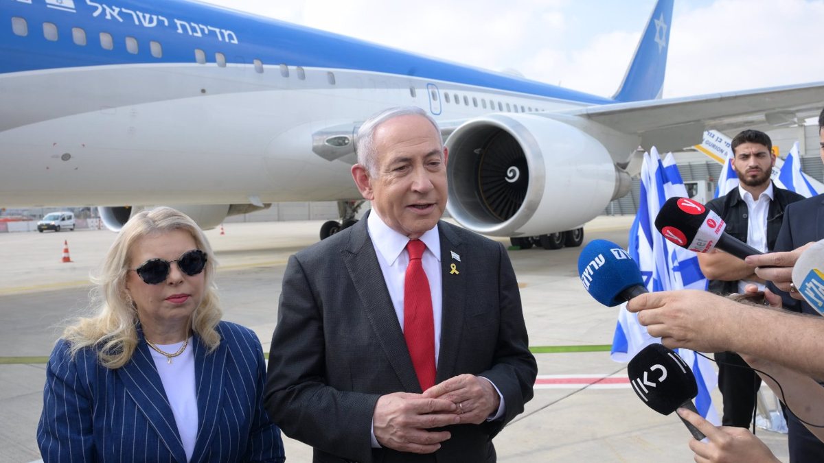 Netanyahu realizará una visita de cinco días a Estados Unidos