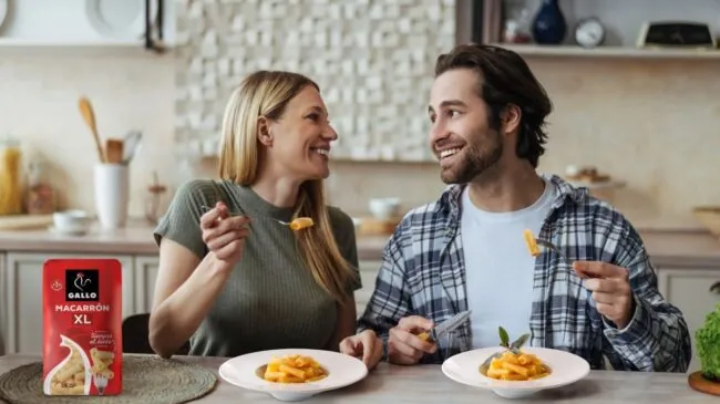 Grupo Gallo amplía su gama de pasta clásica con el nuevo Macarrón XL