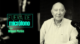 Fuera de micrófono con Miguel Platón