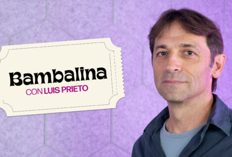 Bambalina con Luis Prieto