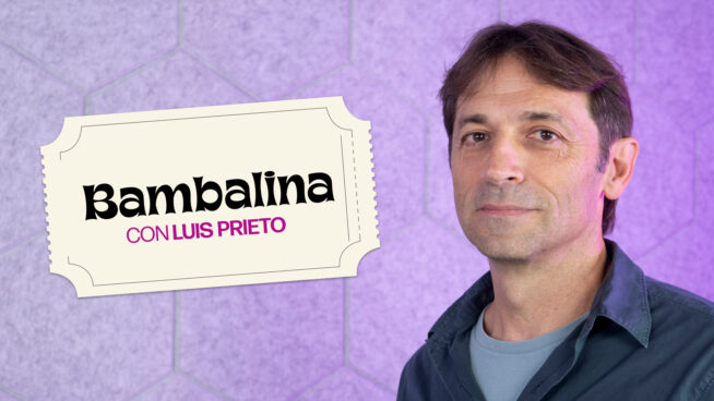 Bambalina con Luis Prieto