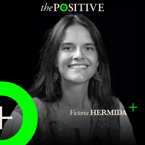 Victoria Hermida en The Positive