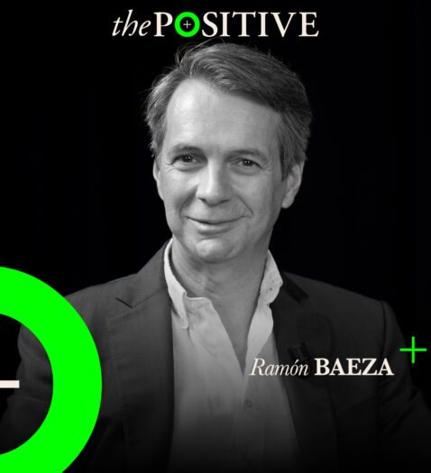 Ramón Baeza en The Positive