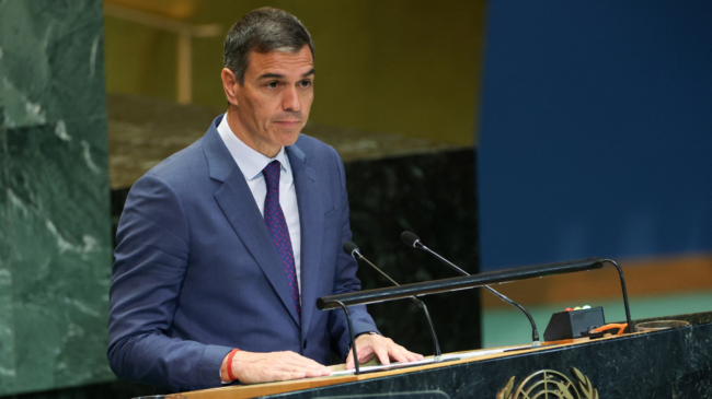 Pedro Sánchez defiende en la ONU un impuesto global a las grandes fortunas