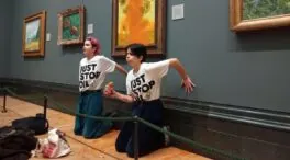 Dos años de prisión para dos activistas que lanzaron sopa contra un Van Gogh en Londres