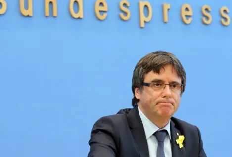 Puigdemont y Comín lamentan su «indefensión» por la sentencia de la Justicia de la UE