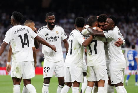 El Real Madrid recupera su mejor versión ante el Alavés pese a terminar pidiendo la hora