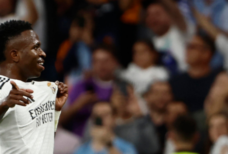 Vinícius despierta al Real Madrid para remontar ante el Espanyol