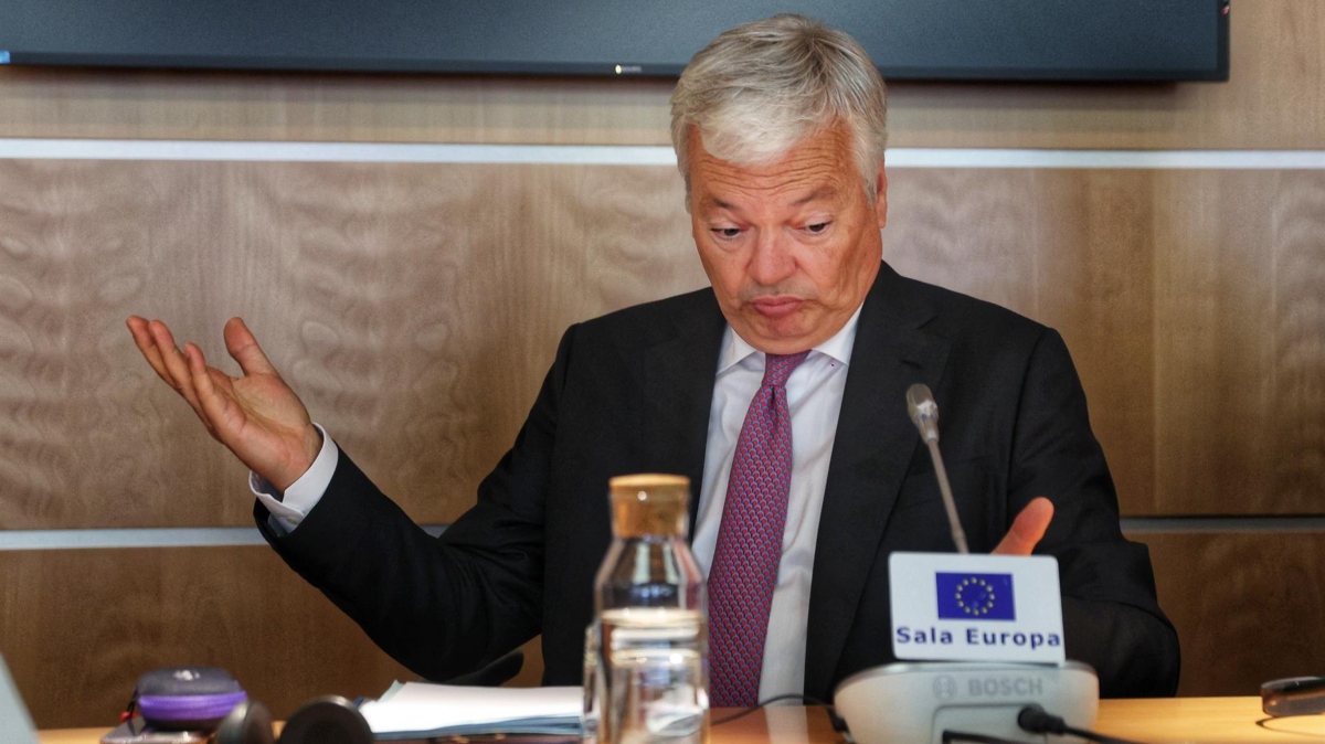 Reynders aclara ahora que reformar la elección de los vocales del CGPJ «no es una obligación»