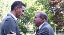 Sánchez recibe a Edmundo González tras pedir el Congreso que reconozca su victoria