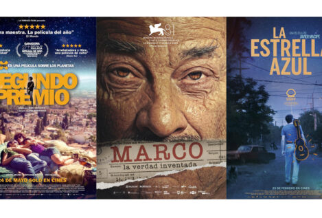 'Segundo premio', 'Marco' y 'La estrella azul' optarán a representar a España en los Oscar