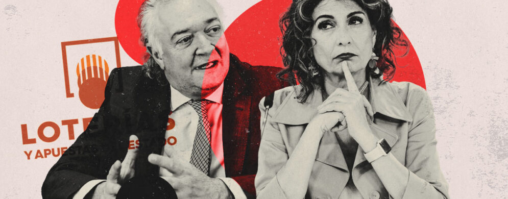 Una trama de concesiones 'ad hoc' en Loterías del Estado salpica a la ministra Montero