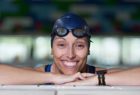 Teresa Perales, ganadora de 28 medallas olímpicas: «El agua me da libertad y dignidad»