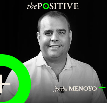 Joseba Menoyo en The Positive