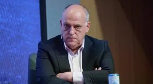 Tebas y el CSD se enfrentan por el 'caso Olmo' pero no ponen en riesgo el control económico