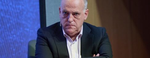 Tebas denuncia haber sido objetivo de Hacienda para forzar su salida de LaLiga