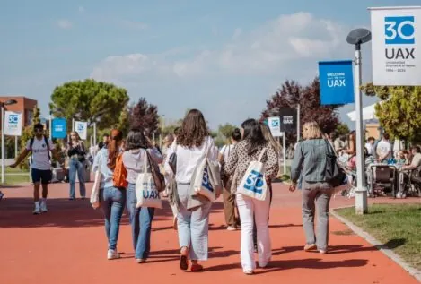 La UAX inaugura el curso académico 2024/2025, conmemorando su 30 aniversario