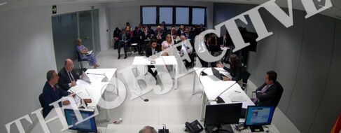 Javier Hidalgo se desvincula del negocio de las mascarillas: «Mis problemas eran mayores»