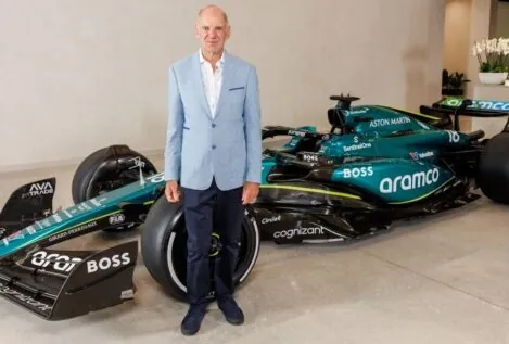 Aston Martin ficha a Adrian Newey, el ingeniero que puede dar un coche ganador a Alonso