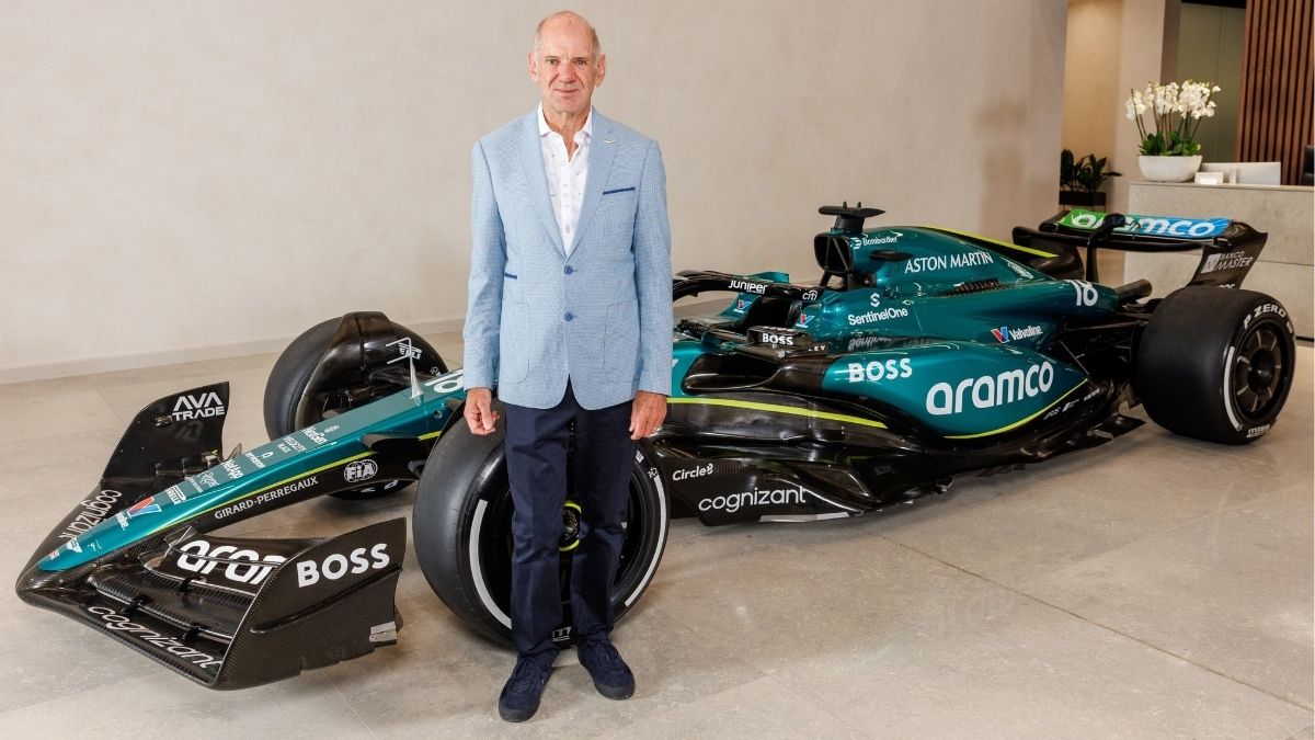 Aston Martin ficha a Adrian Newey, el ingeniero que puede dar un coche ganador a Alonso