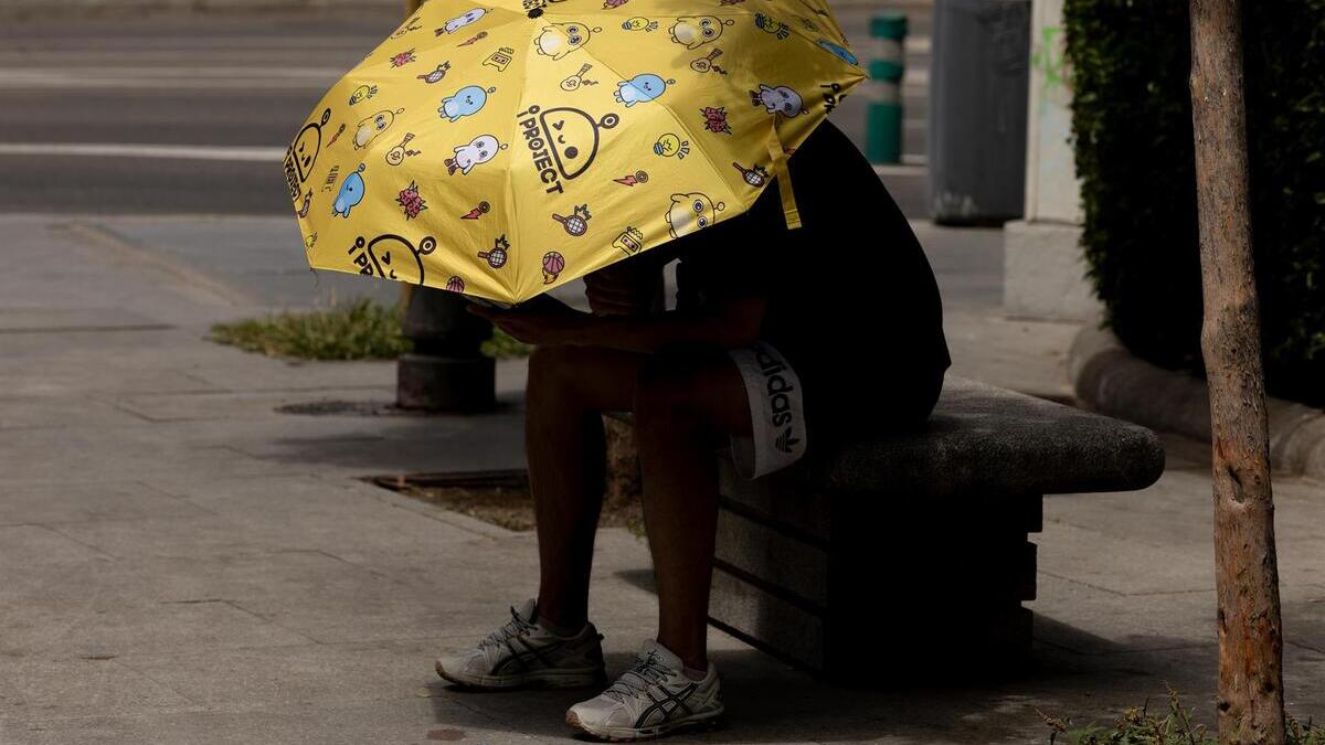 Las temperaturas descenderán en gran parte de España y lloverá en puntos del sur peninsular