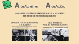 La Asociación del Alzhéimer de Valencia hace un llamamiento a implicarse en su campaña