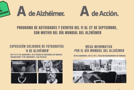 La Asociación del Alzhéimer de Valencia hace un llamamiento a implicarse en su campaña