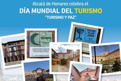 Alcalá de Henares ofrece una visita gratis por la ciudad de las Tres Culturas por el Día del Turismo