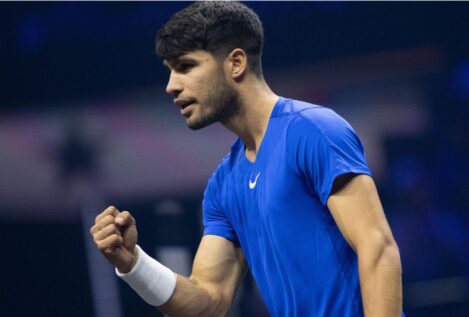 Carlos Alcaraz gana la Laver Cup para Europa