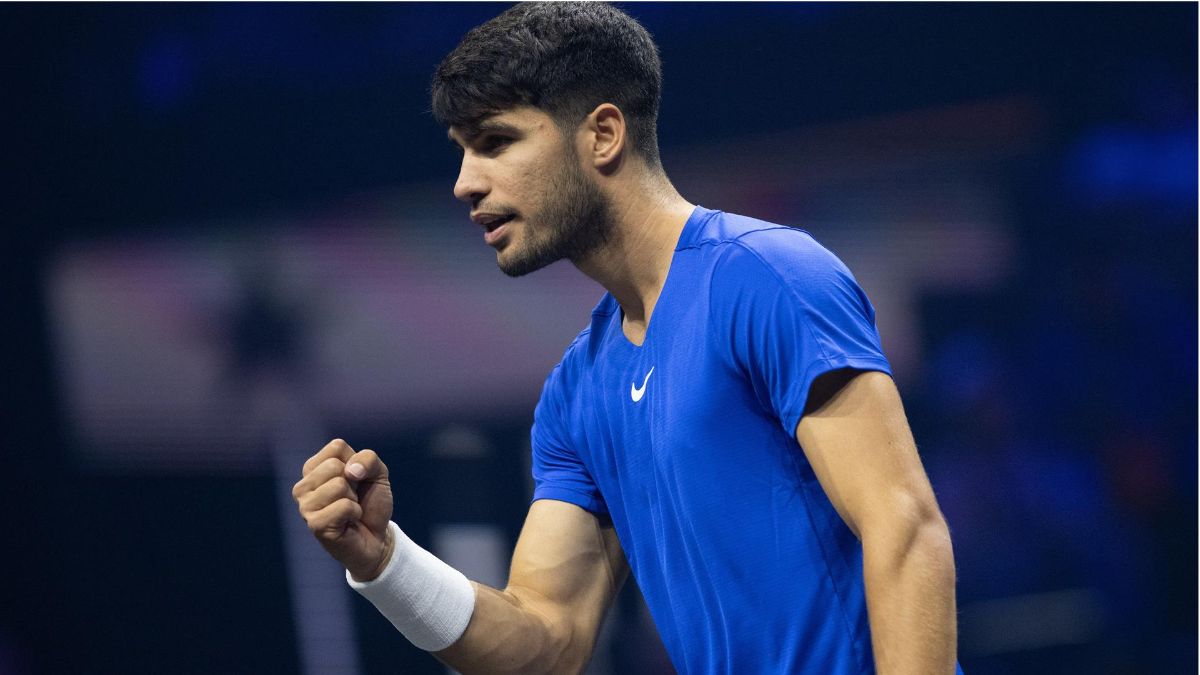 Carlos Alcaraz gana la Laver Cup para Europa