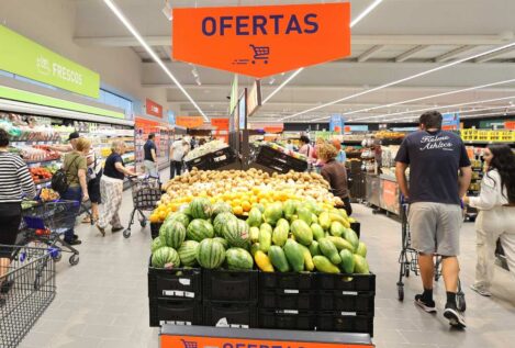 La fruta y el pan convierten a Aldi en el 'súper' con más compradores 'repetidores'