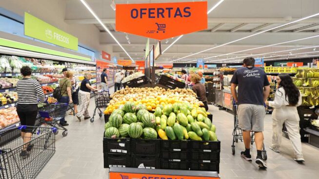 La fruta y el pan convierten a Aldi en el 'súper' con más compradores 'repetidores'