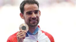 Álvaro Martín, doble medallista olímpico, anuncia su retirada del atletismo