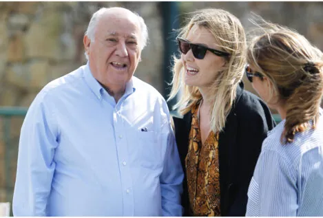 Dolores, la discreta sobrina de Amancio Ortega que es millonaria: casada y con dos hijos