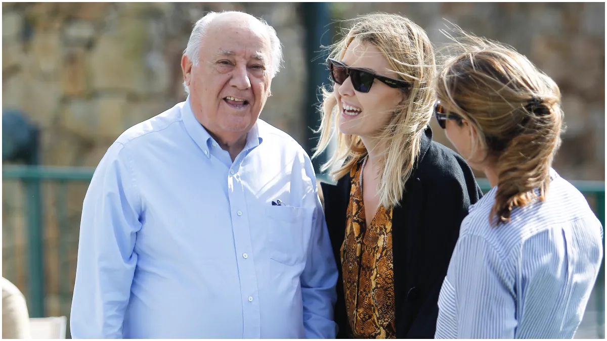 Dolores, la discreta sobrina de Amancio Ortega que es millonaria: casada y con dos hijos