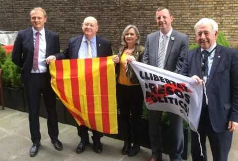 El independentismo catalán pierde su mayor 'lobby' en Westminster