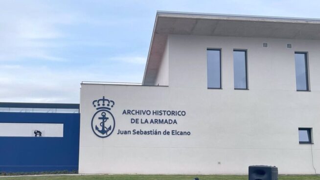 La Armada estrena en Campamento (Madrid) nueva sede para su Archivo Histórico