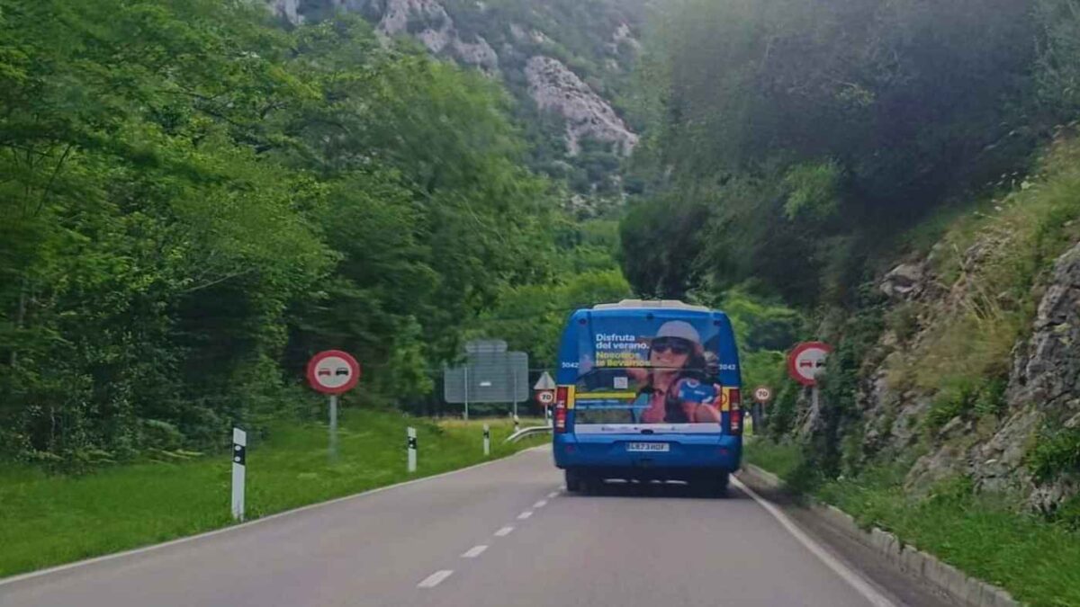 Asturias prolonga el dispositivo de lanzaderas los fines de semana hasta el 13 de octubre