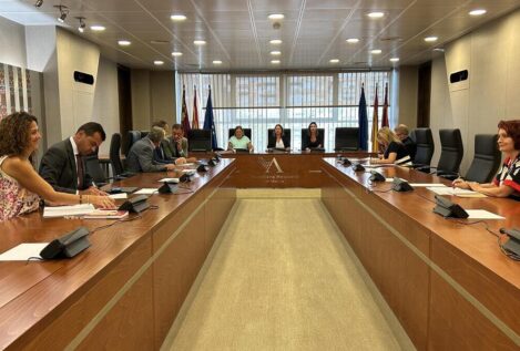 La Asamblea de Murcia retoma la actividad con las comparecencias sobre la ley del Mar Menor