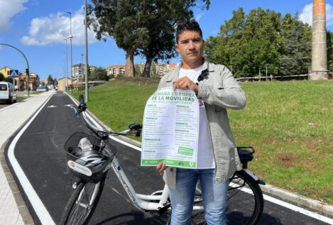 Semana Europea de la Movilidad en Astillero (Cantabria): bicicletadas y autobuses gratis